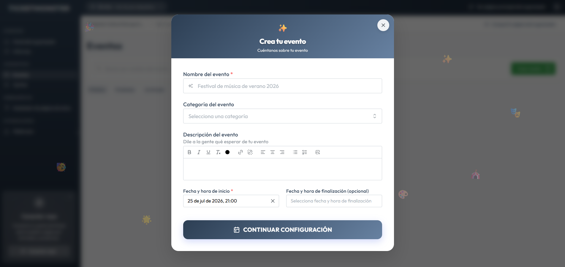 Herramientas avanzadas e integraciones del sistema de TicketMonster